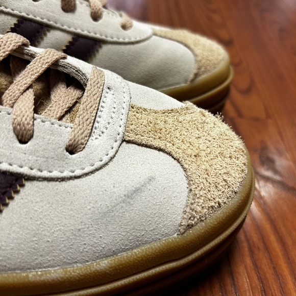 adidas Originals Gazelle Bold Suede Sneakers - Picture 9 of 14